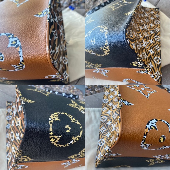 SOLD Louis Vuitton Giant Jungle Onthego GM - Picture 13 of 16